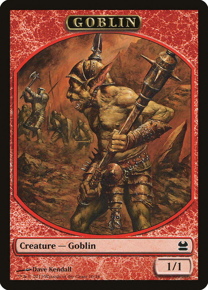 Goblin Token [Modern Masters Tokens] | Anubis Games and Hobby