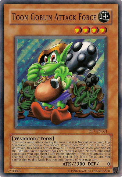 Toon Goblin Attack Force [DL7-EN001] Super Rare | Anubis Games and Hobby