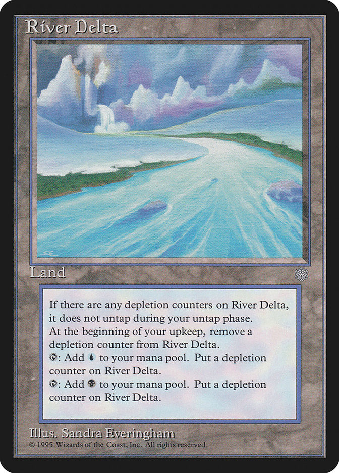 River Delta [Ice Age] | Anubis Games and Hobby