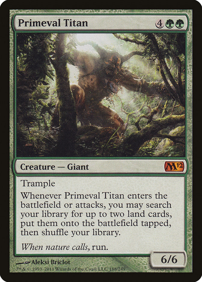 Primeval Titan [Magic 2012] | Anubis Games and Hobby
