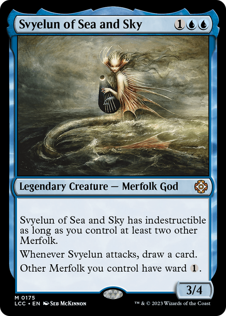 Svyelun of Sea and Sky [The Lost Caverns of Ixalan Commander] | Anubis Games and Hobby