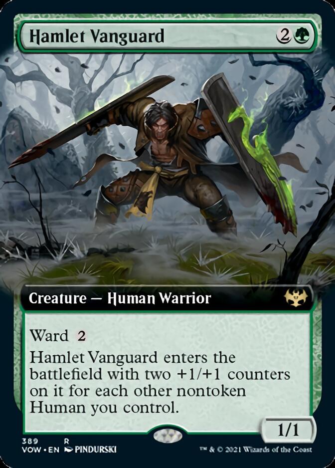 Hamlet Vanguard (Extended Art) [Innistrad: Crimson Vow] | Anubis Games and Hobby