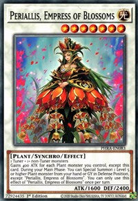 Periallis, Empress of Blossoms [PHRA-EN083] Common | Anubis Games and Hobby