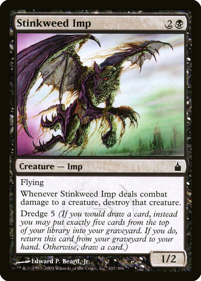 Stinkweed Imp [Ravnica: City of Guilds] | Anubis Games and Hobby