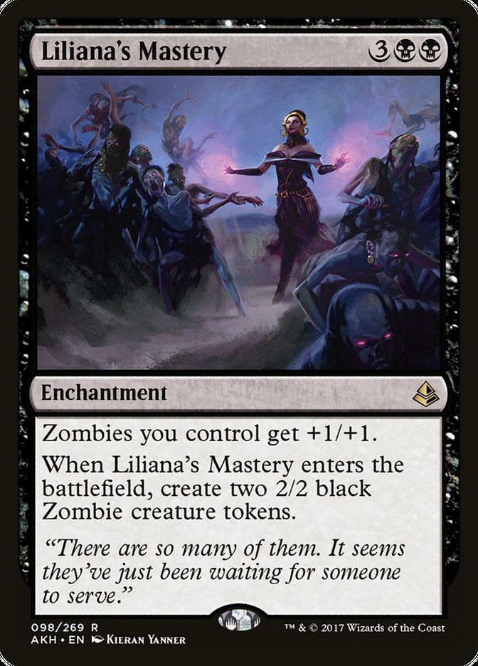 Liliana's Mastery [Amonkhet] | Anubis Games and Hobby