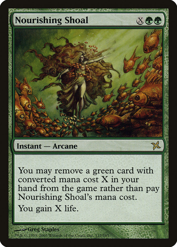 Nourishing Shoal [Betrayers of Kamigawa] | Anubis Games and Hobby