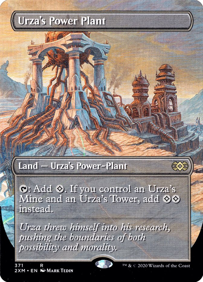 Urza's Power Plant (Toppers) [Double Masters] | Anubis Games and Hobby