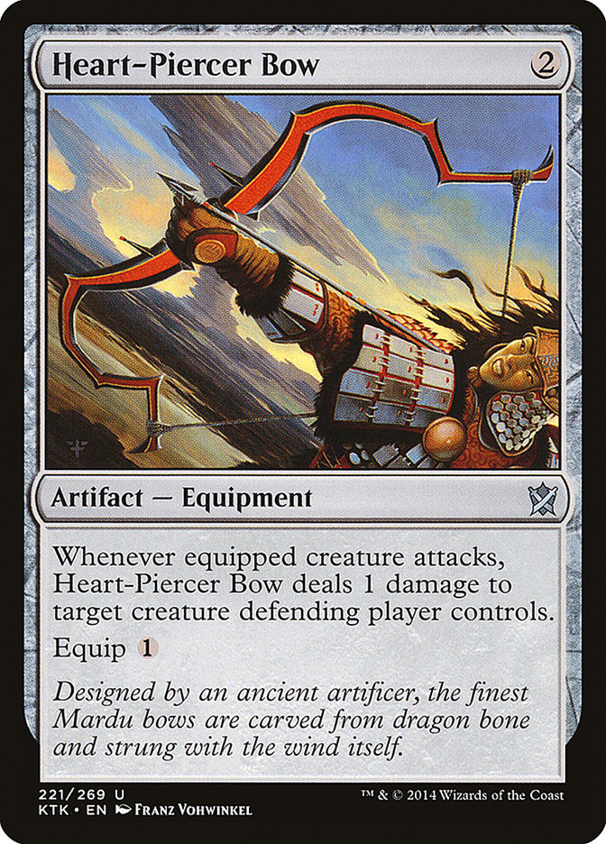 Heart-Piercer Bow [Khans of Tarkir] | Anubis Games and Hobby