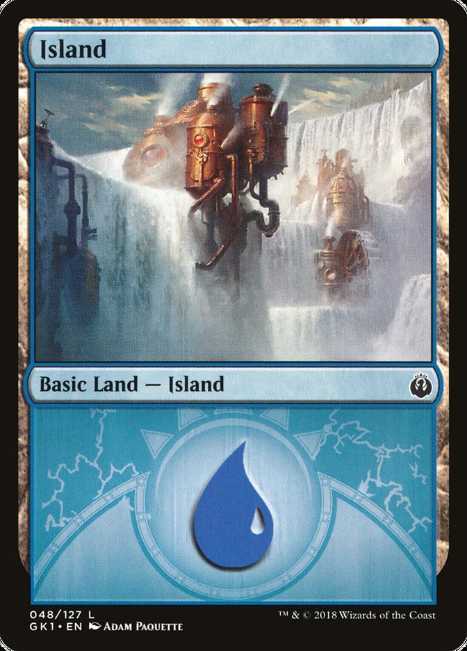 Island (48) [Guilds of Ravnica Guild Kit] | Anubis Games and Hobby