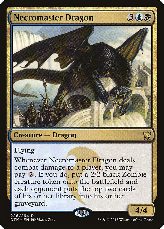 Necromaster Dragon [Dragons of Tarkir] | Anubis Games and Hobby