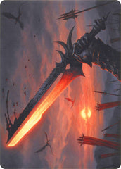 Sword of Sinew and Steel // Sword of Sinew and Steel [Modern Horizons Art Series] | Anubis Games and Hobby