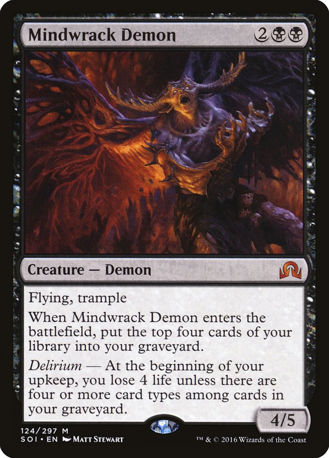 Mindwrack Demon [Shadows over Innistrad] | Anubis Games and Hobby