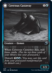 Covetous Castaway // Ghostly Castigator [Innistrad: Double Feature] | Anubis Games and Hobby