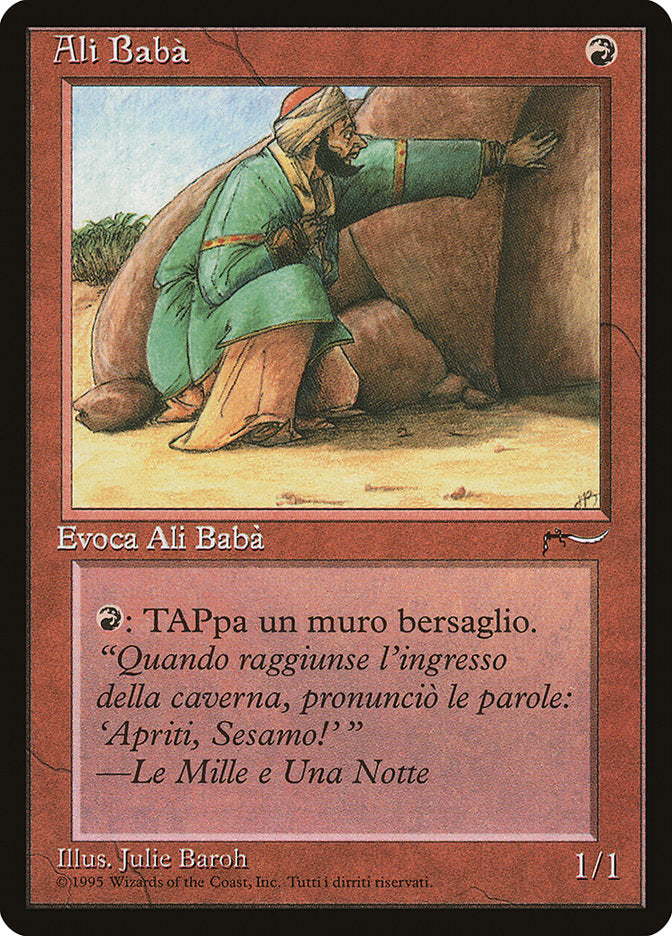 Ali Baba (Italian) [Rinascimento] | Anubis Games and Hobby