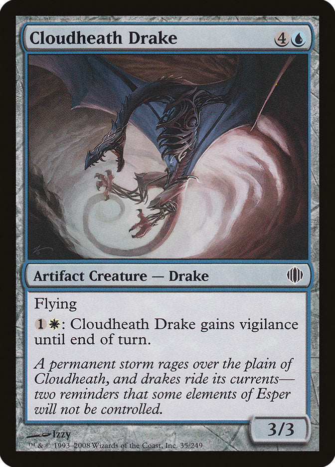 Cloudheath Drake [Shards of Alara] | Anubis Games and Hobby