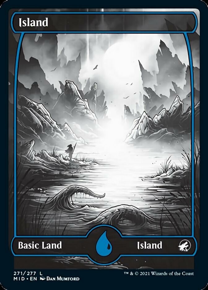 Island (271) [Innistrad: Midnight Hunt] | Anubis Games and Hobby