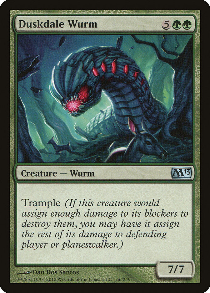 Duskdale Wurm [Magic 2013] | Anubis Games and Hobby