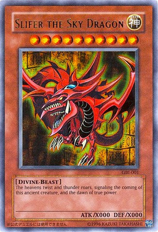 Slifer the Sky Dragon (Ultra Rare) [GBI-001] Ultra Rare | Anubis Games and Hobby