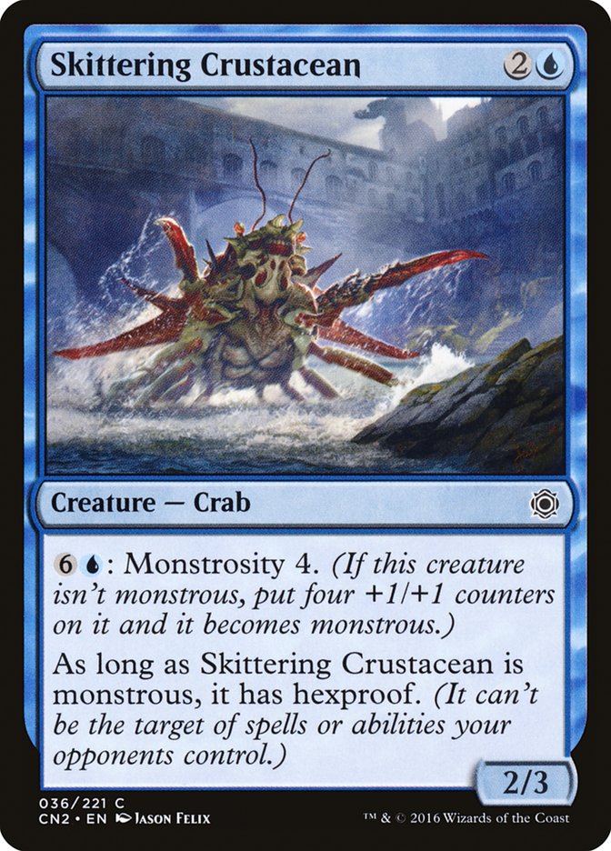 Skittering Crustacean [Conspiracy: Take the Crown] | Anubis Games and Hobby