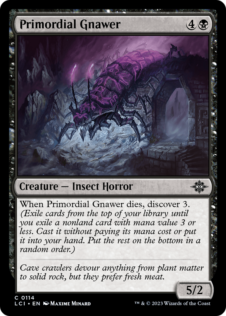Primordial Gnawer [The Lost Caverns of Ixalan] | Anubis Games and Hobby