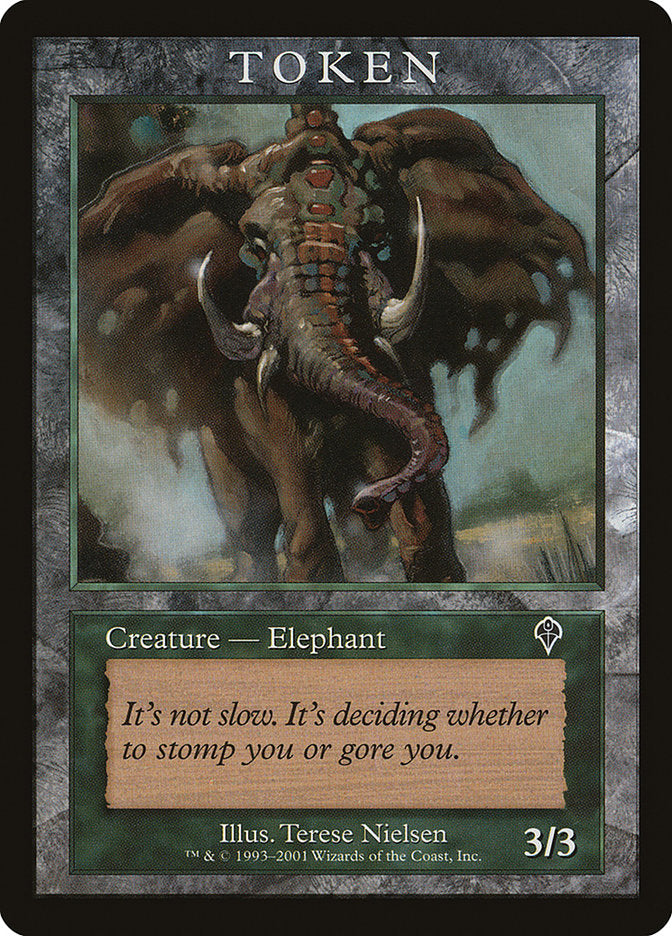 Elephant Token [Magic Player Rewards 2001] | Anubis Games and Hobby