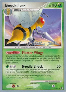 Beedrill LV.47 (15/111) (Luxdrill - Stephen Silvestro) [World Championships 2009] | Anubis Games and Hobby