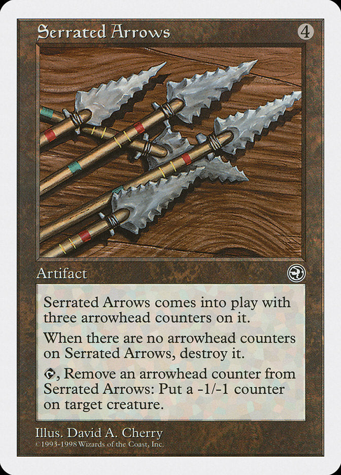 Serrated Arrows [Anthologies] | Anubis Games and Hobby