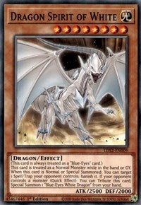 Dragon Spirit of White [LDS2-EN009] Common | Anubis Games and Hobby