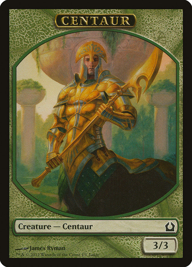 Centaur Token [Judge Gift Cards 2012] | Anubis Games and Hobby