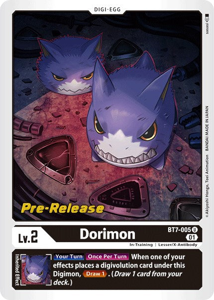 Dorimon [BT7-005] [Next Adventure Pre-Release Cards] | Anubis Games and Hobby