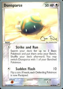 Dunsparce (60/100) (Blaziken Tech - Chris Fulop) [World Championships 2004] | Anubis Games and Hobby