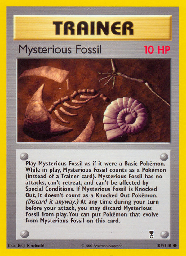 Mysterious Fossil (109/110) [Legendary Collection] | Anubis Games and Hobby