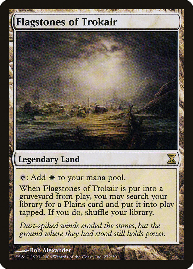 Flagstones of Trokair [Time Spiral] | Anubis Games and Hobby