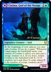 Cosima, God of the Voyage // The Omenkeel [Kaldheim Prerelease Promos] | Anubis Games and Hobby