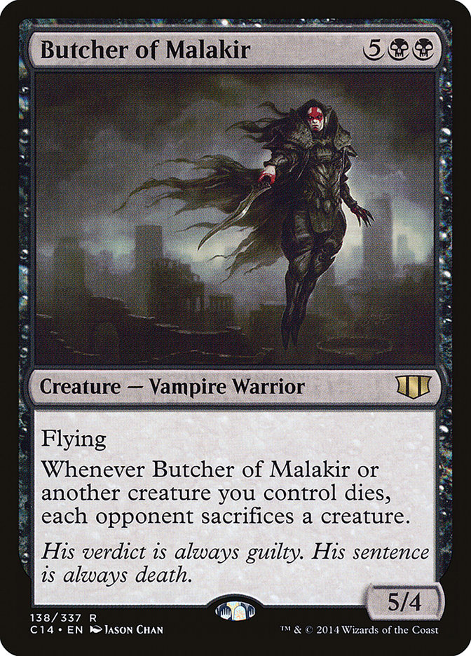 Butcher of Malakir [Commander 2014] | Anubis Games and Hobby