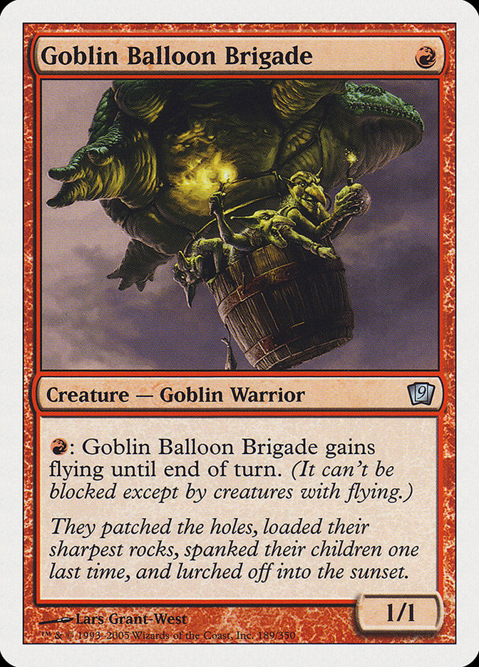 Goblin Balloon Brigade [Ninth Edition] | Anubis Games and Hobby