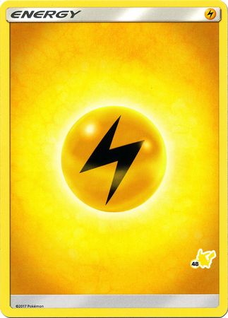 Lightning Energy (Pikachu Stamp #48) [Battle Academy 2020] | Anubis Games and Hobby