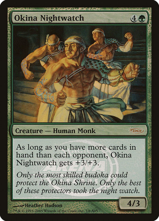 Okina Nightwatch [Arena League 2005] | Anubis Games and Hobby