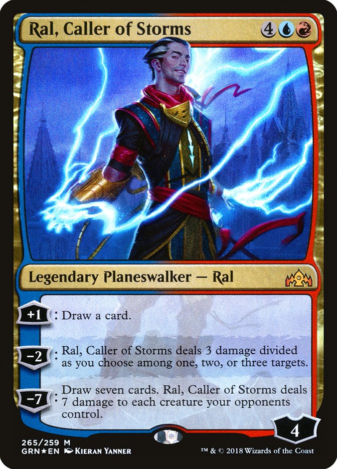 Ral, Caller of Storms [Guilds of Ravnica] | Anubis Games and Hobby