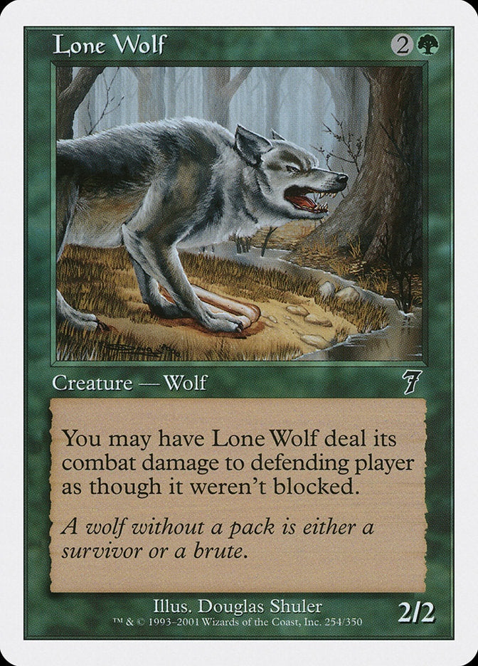 Lone Wolf [Seventh Edition] | Anubis Games and Hobby