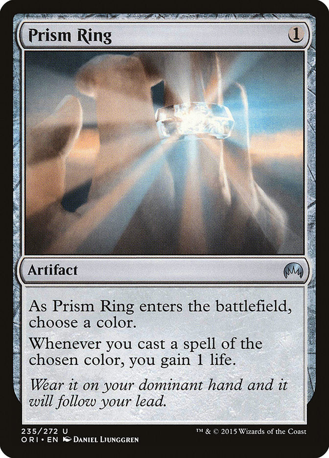 Prism Ring [Magic Origins] | Anubis Games and Hobby