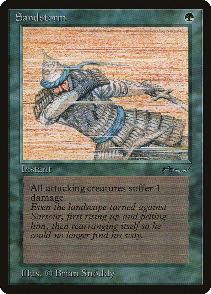 Sandstorm [Arabian Nights] | Anubis Games and Hobby