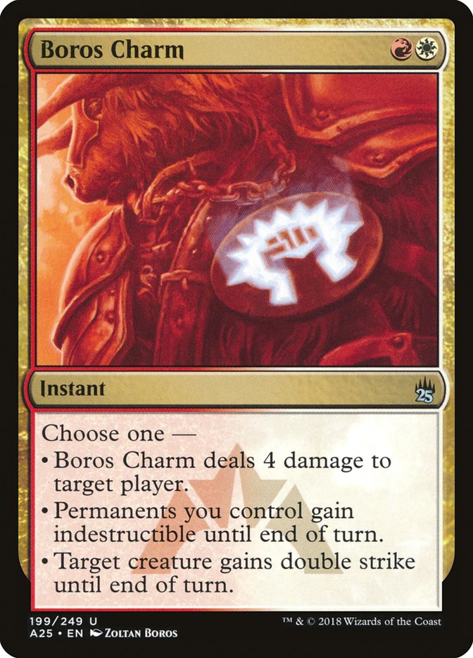 Boros Charm [Masters 25] | Anubis Games and Hobby