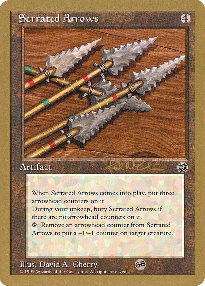 Serrated Arrows (Paul McCabe) (SB) [World Championship Decks 1997] | Anubis Games and Hobby