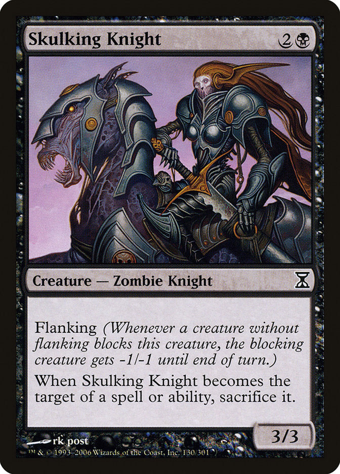 Skulking Knight [Time Spiral] | Anubis Games and Hobby