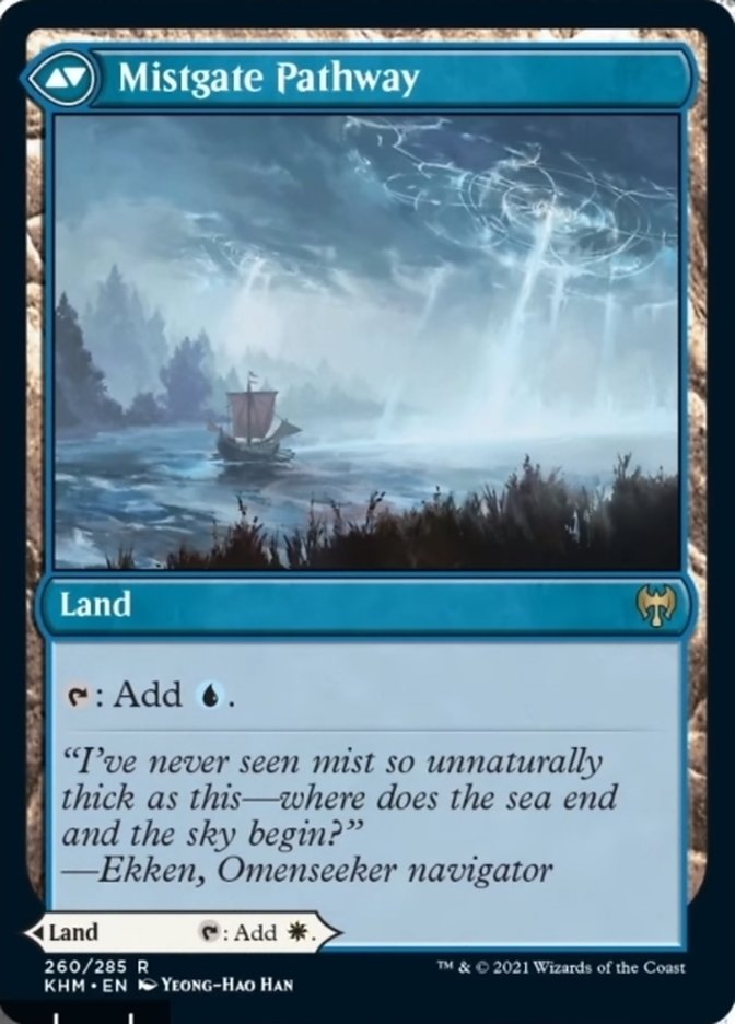 Hengegate Pathway // Mistgate Pathway [Kaldheim] | Anubis Games and Hobby