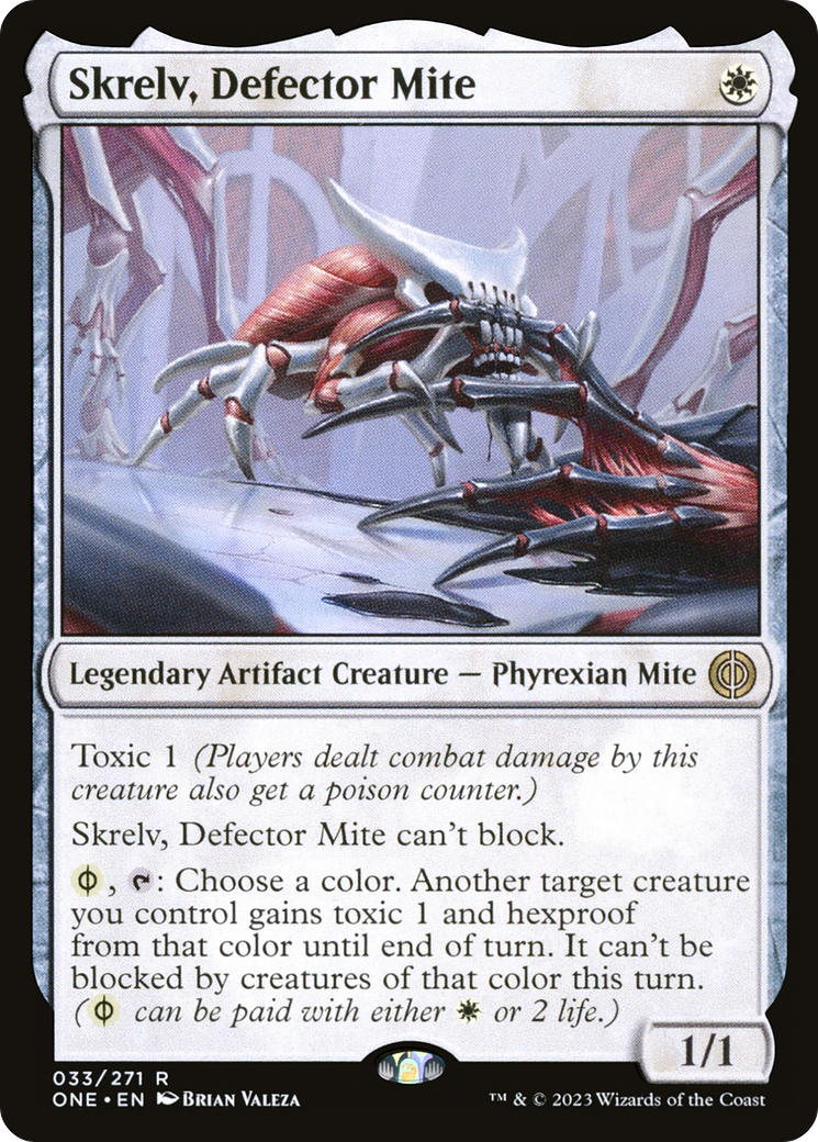 Skrelv, Defector Mite [Phyrexia: All Will Be One] | Anubis Games and Hobby