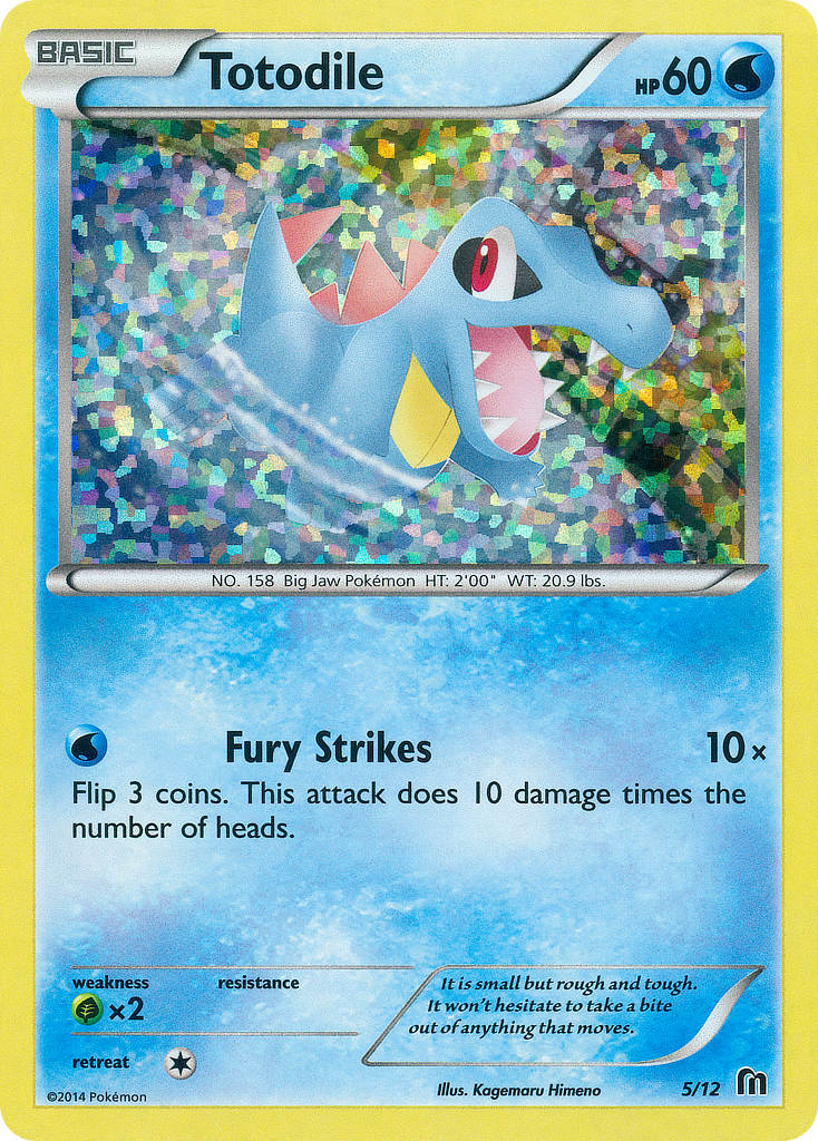 Totodile (5/12) [McDonald's Promos: 2016 Collection] | Anubis Games and Hobby