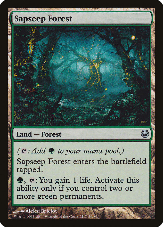 Sapseep Forest [Duel Decks: Ajani vs. Nicol Bolas] | Anubis Games and Hobby