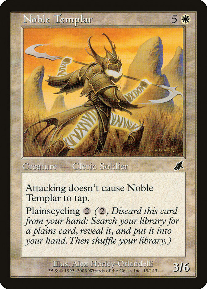 Noble Templar [Scourge] | Anubis Games and Hobby